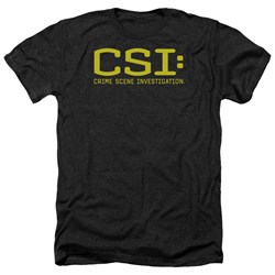CSI - Mens Logo Heather T-Shirt