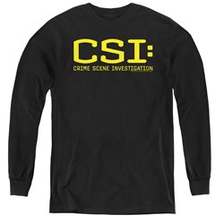 Csi - Youth Logo Long Sleeve T-Shirt