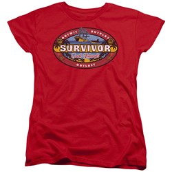 Survivor - Womens Cook Islands T-Shirt