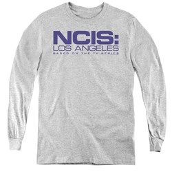 Ncis La - Youth Logo Long Sleeve T-Shirt