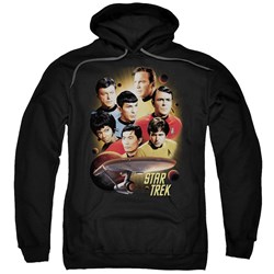 Star Trek - Mens Heart Of The Enterprise Hoodie