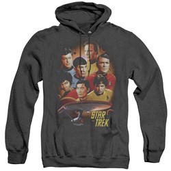 Star Trek - Mens Heart Of The Enterprise Hoodie
