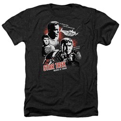 Star Trek - Mens Balance Of Terror Heather T-Shirt