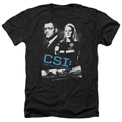 CSI - Mens Investigate This Heather T-Shirt