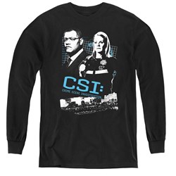 Csi - Youth Investigate This Long Sleeve T-Shirt