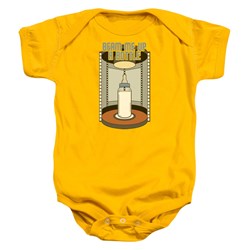 Star Trek - Bottle Beam Up Infant T-Shirt In Gold
