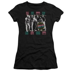 Beverly Hills 90210 - We Got It Juniors T-Shirt In Black
