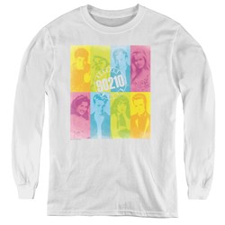 90210 - Youth Color Block Of Friends Long Sleeve T-Shirt