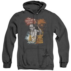 Twilight Zone - Mens Enter At Own Risk Hoodie