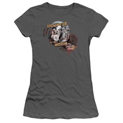 The Twilight Zone - The Norm Juniors T-Shirt In Charcoal