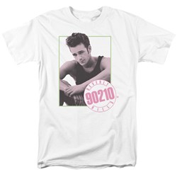 Beverly Hills 90210 - Dylan Adult T-Shirt In White