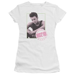 Beverly Hills 90210 - Dylan Juniors T-Shirt In White