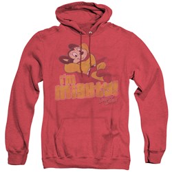 Mighty Mouse - Mens Im Mighty Hoodie