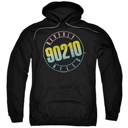 90210 - Mens Color Blend Logo Pullover Hoodie