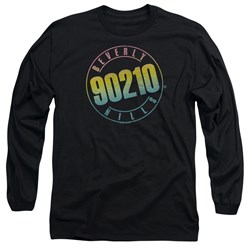 90210 - Mens Color Blend Logo Long Sleeve T-Shirt