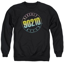 90210 - Mens Color Blend Logo Sweater