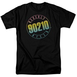 90210 - Mens Color Blend Logo T-Shirt