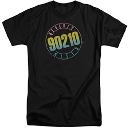 90210 - Mens Color Blend Logo Tall T-Shirt
