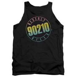 90210 - Mens Color Blend Logo Tank Top