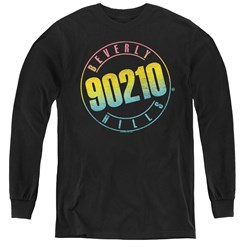 90210 - Youth Color Blend Logo Long Sleeve T-Shirt