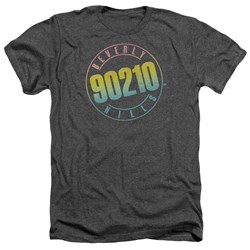 90210 - Mens Color Blend Logo T-Shirt In Charcoal