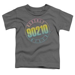 90210 - Toddlers Color Blend Logo T-Shirt
