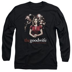 The Good Wife - Mens Bad Press Long Sleeve Shirt In Black