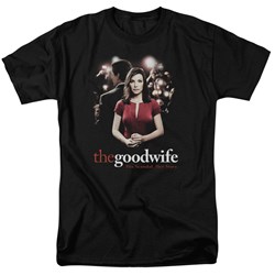 The Good Wife - Bad Press Adult T-Shirt In Black