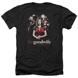 The Good Wife - Mens Bad Press Heather T-Shirt