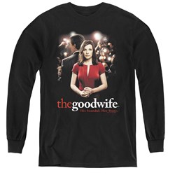 The Good Wife - Youth Bad Press Long Sleeve T-Shirt