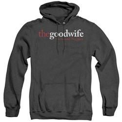 The Good Wife - Mens Logo Hoodie