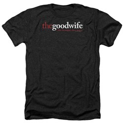 The Good Wife - Mens Logo Heather T-Shirt