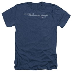 The Good Wife - Mens Law Offices T-Shirt In Navy