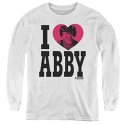 Ncis - Youth I Heart Abby Long Sleeve T-Shirt