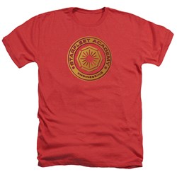 Star Trek - Mens Engineering T-Shirt In Red