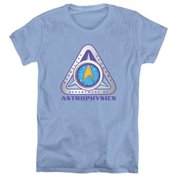 Star Trek - Womens Astrophysics T-Shirt