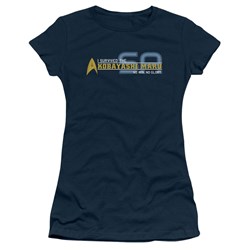 Star Trek - I Survived Juniors T-Shirt In Navy