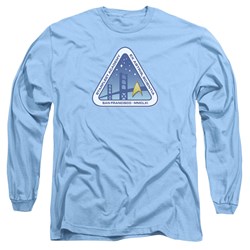 Star Trek - Mens Color Logo Long Sleeve T-Shirt