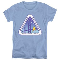 Star Trek - Womens Color Logo T-Shirt