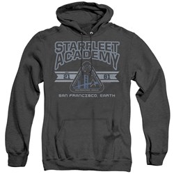 Star Trek - Mens Starfleet Academy Earth Hoodie