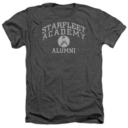 Star Trek - Mens Alumni T-Shirt In Charcoal