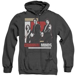 Criminal Minds - Mens Guns Drawn Hoodie