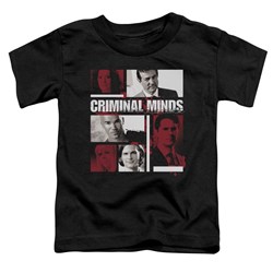 Criminal Minds - Toddlers Character Boxes T-Shirt
