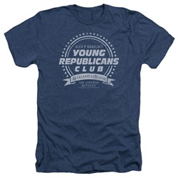 Family Ties - Mens Young Republicans Club Heather T-Shirt