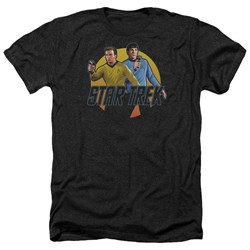Star Trek - Mens Phasers Ready Heather T-Shirt