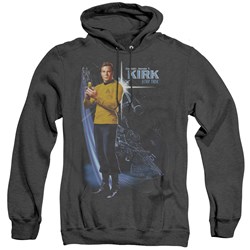 Star Trek - Mens Galactic Kirk Hoodie