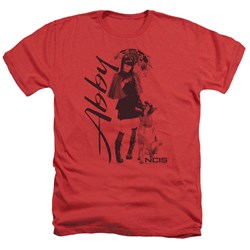 Ncis - Mens Sunny Day T-Shirt In Red