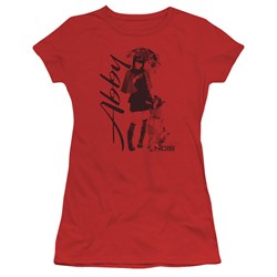 Ncis - Sunny Day Juniors T-Shirt In Red