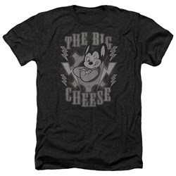 Mighty Mouse - Mens The Big Cheese Heather T-Shirt