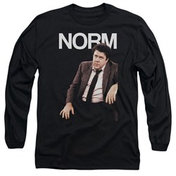 Cheers - Mens Norm Long Sleeve Shirt In Black